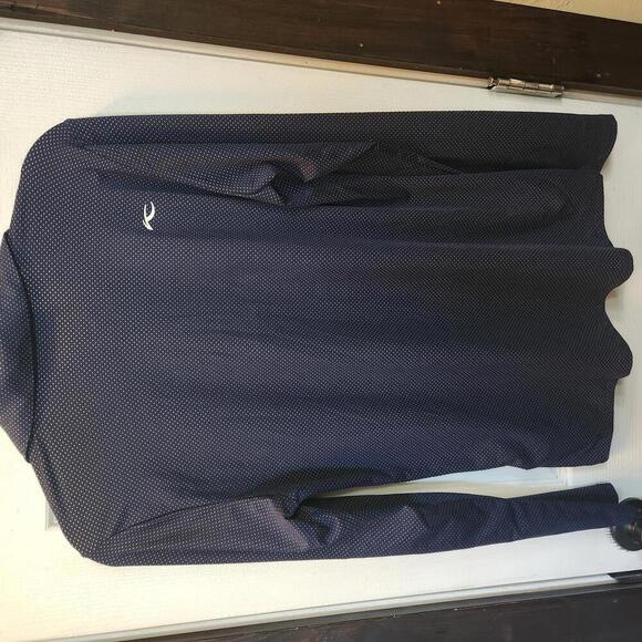 KJUS Women's Navy Blue Long Sleeve Eve Polo Shirt -Size M (38) - Picture 8 of 9